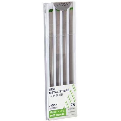 GC Metal Strips, 12/pkg