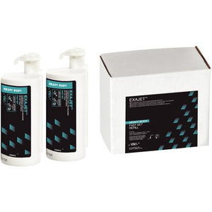 EXAJET Heavy Body VPS Impression Material Refill Cartridge – 370 ml, 2/Pkg