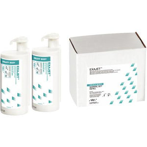 EXAJET Heavy Body VPS Impression Material Refill Cartridge – 370 ml, 2/Pkg