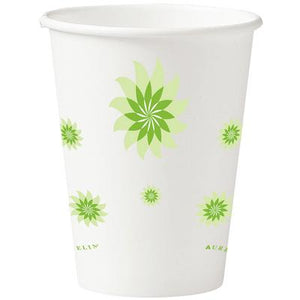 Aurelia® NATUR Paper Cups – 4 oz, 1000/Pkg