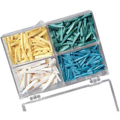 Rainbow Wedges™ Refill, 100/Pkg