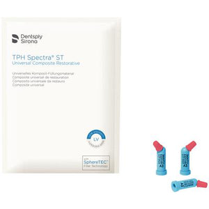 TPH Spectra® ST Universal Composite Restorative Compules® Tips, 0.25 g - 16/Pk