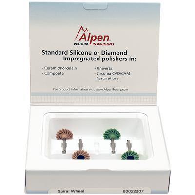Alpen® ShapeGuard Zirconia Plus, Assorted Pack
