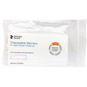 digit Power® Disposable Barriers, 50/Pkg