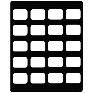 AdaMount® Radiograph Mounts - Pocket Mounts, 100/Pkg