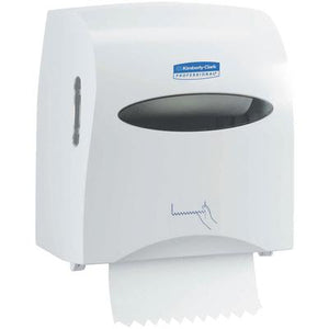 Kimberly-Clark Professional® Slimroll™ Towel Dispenser - White, 12