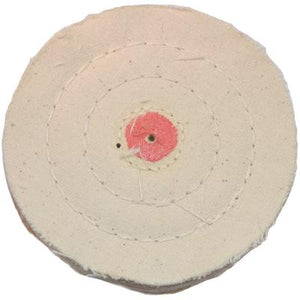 Cotton Flannel Buff Wheel - 3