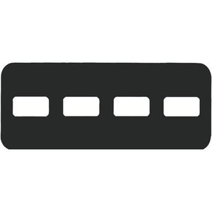 AdaMount® Standard Tab Style Mounts, 100/Pkg