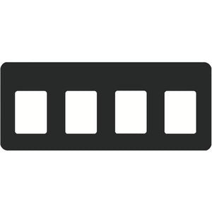 AdaMount® Standard Tab Style Mounts, 100/Pkg