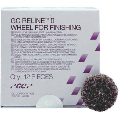 GC Reline II Finishing Wheel, 12/Pkg