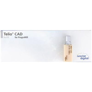 Telio® CAD PrograMill™ Blocks – B40L, LT (Low Translucency)