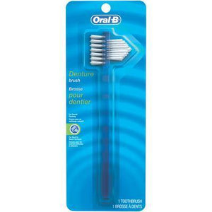Denture Brush, 6/Pkg