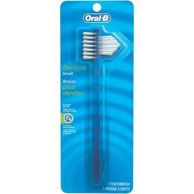 Denture Brush, 6/Pkg