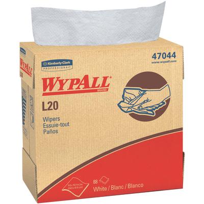 WypAll® L20 Wipers – White, 9.1