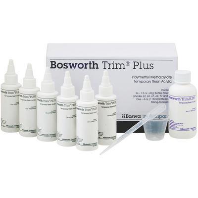 Trim® Plus PMMA Temporary Resin Acrylic Powder