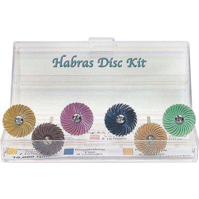 Hatho® Habras Disc Bulk Package, 48/Pkg