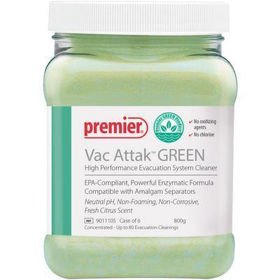 Vac Attak™ Green High Performance Evacuation System Cleaner, 800 g Jar
