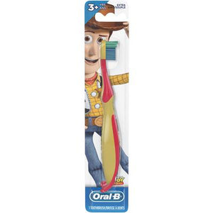 Oral-B® 3+ Year Extra Soft Manual Toothbrushes, 6/Pkg -