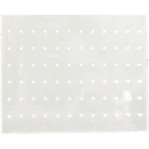 Clear Plexiglass Bur Blocks