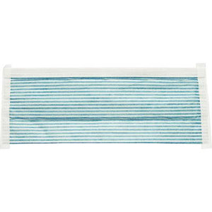 Isolator Plus N95 Particulate Respirators – White with Blue Stripes, 28/Pkg