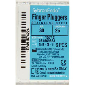 Finger Pluggers – Stretch B Handle, 6/Pkg