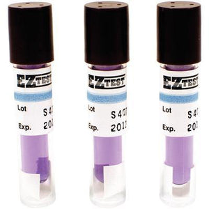EZTest Steam Biological Indicator, 100/Pkg