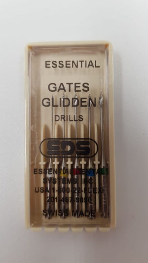 Essential Gates Glidden Drills, 5/Pkg