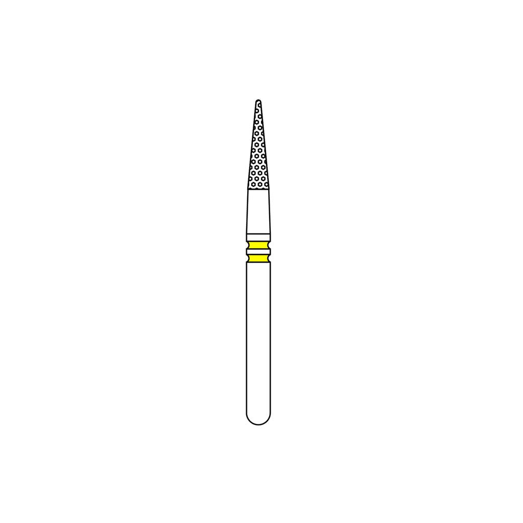 Two Striper® EURO Diamond Burs 5/Pk - Finishing