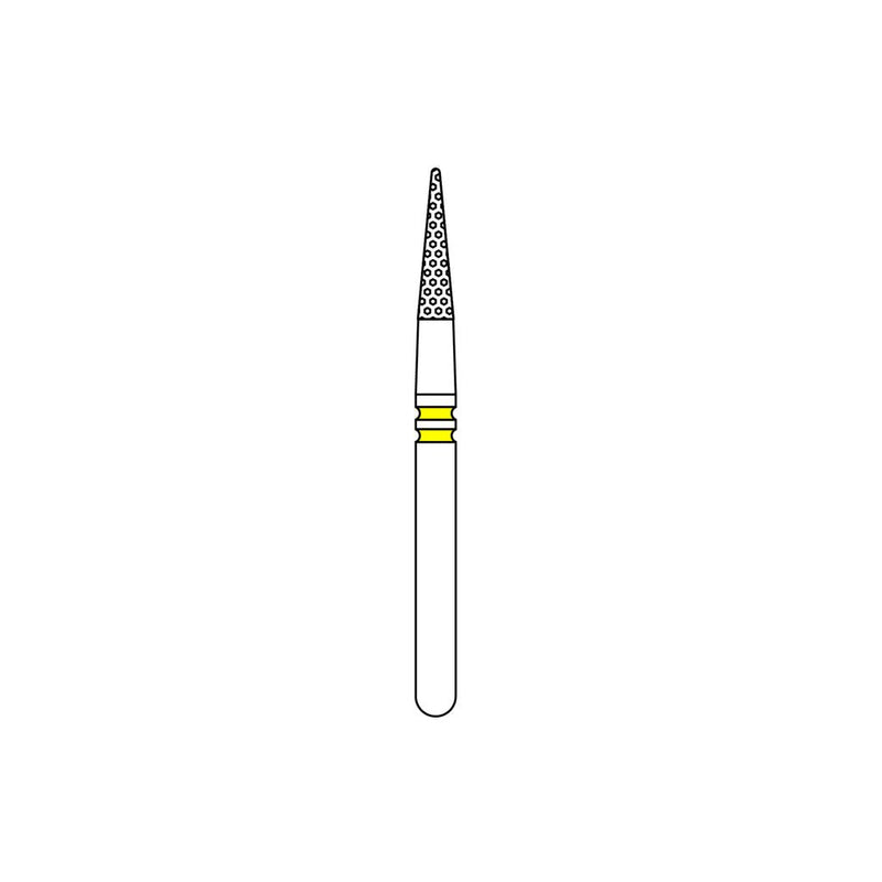 Two Striper® EURO Diamond Burs 5/Pk - Finishing