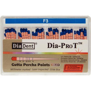 Dia-Pro T™ Gutta Percha Points 60/Pkg