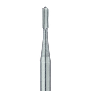 Singles Sterile Carbide Burs – FG, Cylinder Round End, 25/Pkg