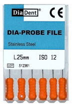 Dia-Probe Files, 6/Box