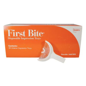 First Bite Disposable Double-Arch Impression Trays