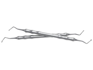 Fischer’s Ultrapak® Packers - 45º Handle, Double End, 1/Pkg
