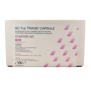 GC Fuji TRIAGE Glass Ionomer Sealant and Surface Protection Material, Capsule Starter Pack