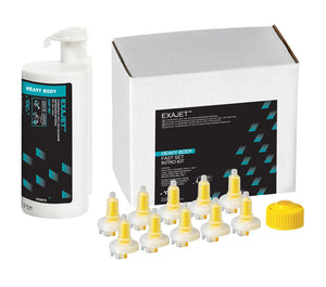 EXAJET Heavy Body VPS Impression Material, Introductory Package