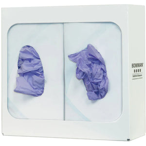 Glove Box Dispenser Double, Steel