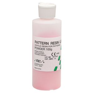 Pattern Resin LS Self-Curing Acrylic Die Material – Powder, 100 g