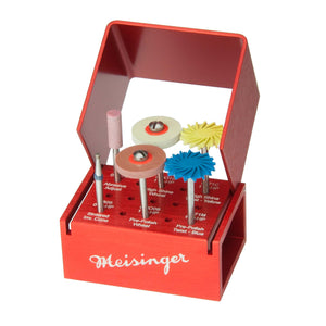 Twist Polisher Kits according to Dr. Greg Campbell – For Silicate Ceramics