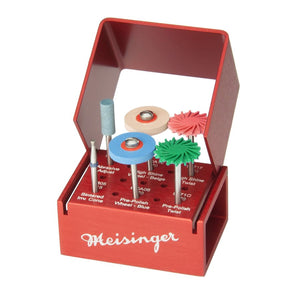 Twist Polisher Kits according to Dr. Greg Campbell – For Zirconia Ceramics