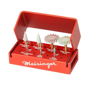 Twist Polisher Kits according to Dr. Greg Campbell – For Poly Ceramics