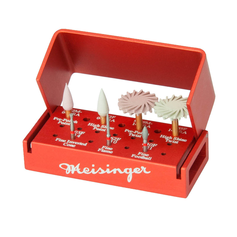 Twist Polisher Kits according to Dr. Greg Campbell – For Poly Ceramics