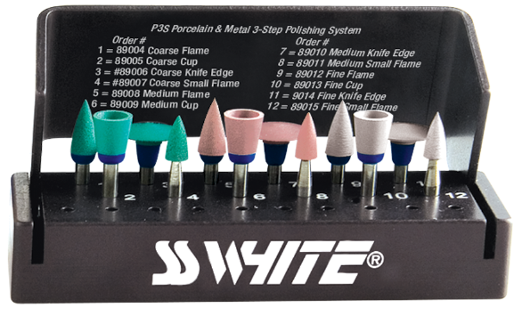 JAZZ RA PORCELAIN POLISHER 3 STEP P3S