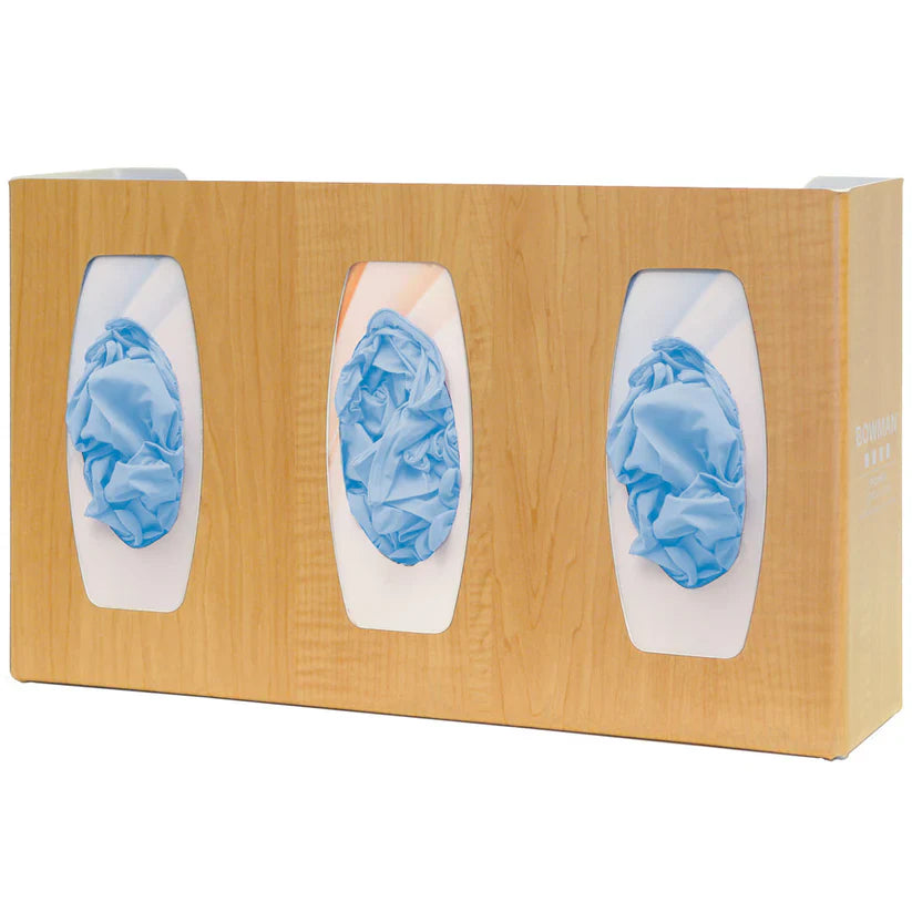 Glove Box Dispenser - Triple - Divided