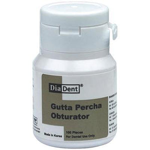 Gutta Percha Obturator – Pellets, 100/Pkg