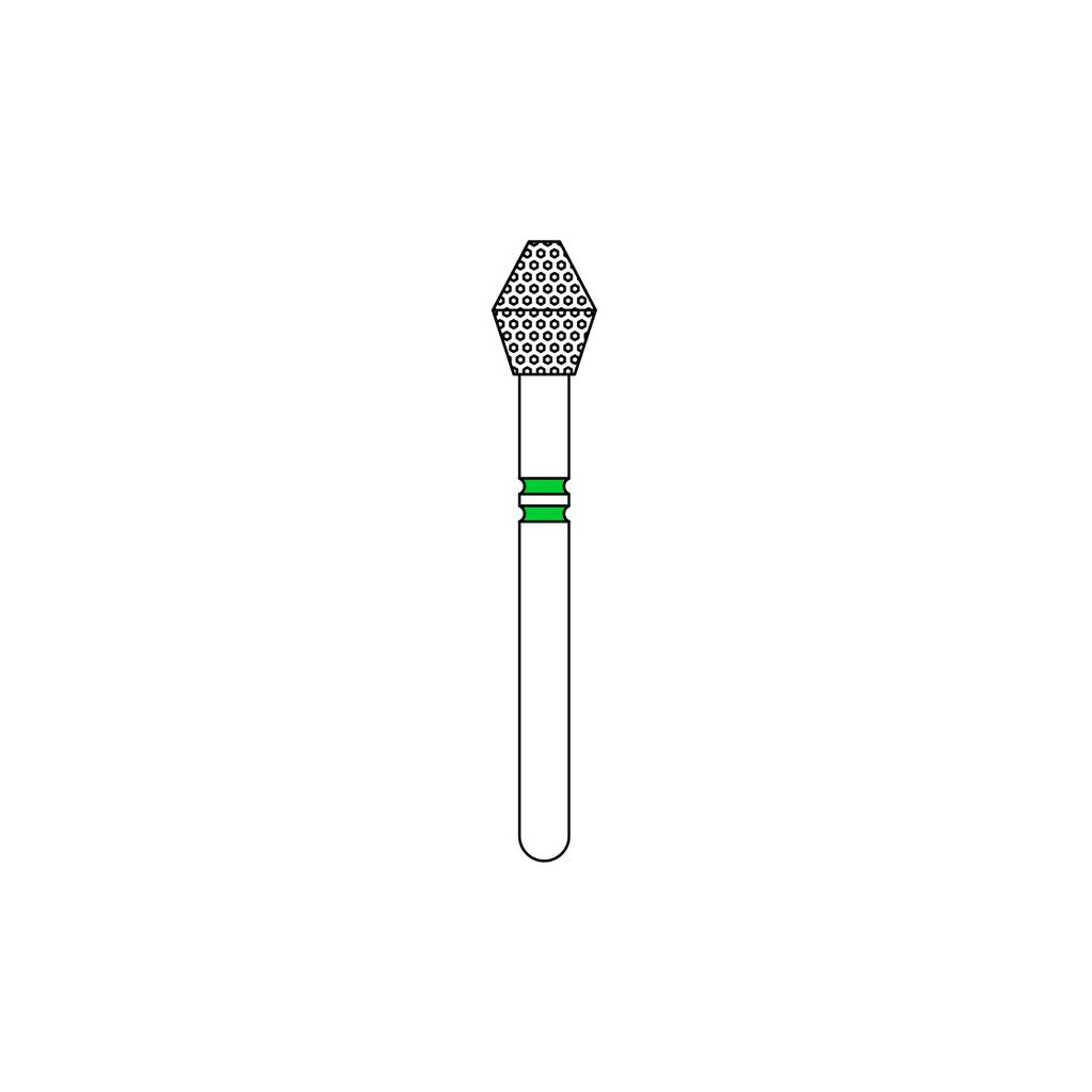 Two Striper® EURO Diamond Burs 5/Pk - Barrel
