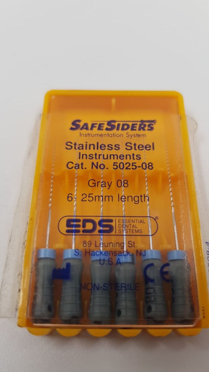 Safesiders® Endodontic Reamers – 6/Pkg