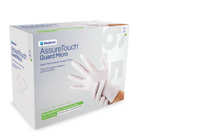 AssureTouch Guard Micro Latex-Free Surgical Gloves - 50/Bx