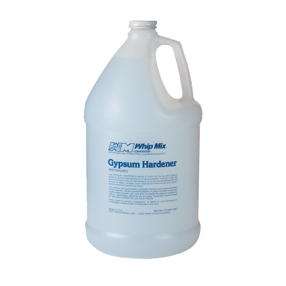 Gypsum Hardener
