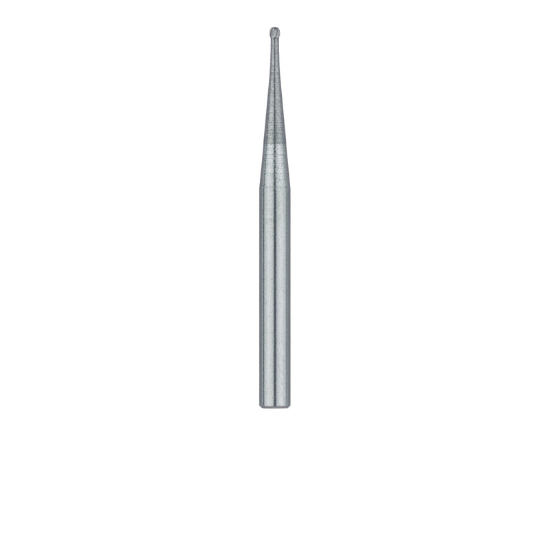 Singles Sterile Carbide Burs – FG, Round, 25/Pkg